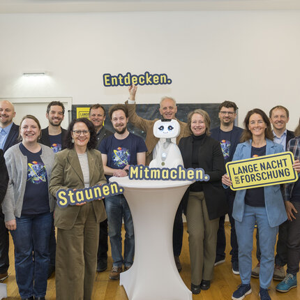 Lange Nacht der Forschung 2026