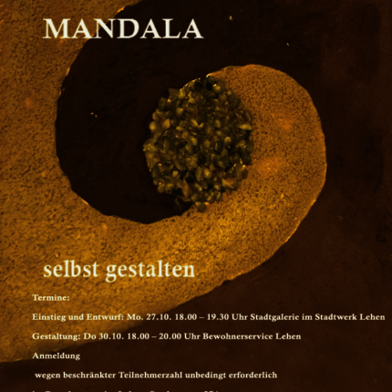 Out of the box: Gewürzmandala