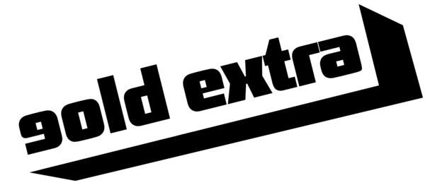 gold extra Logo