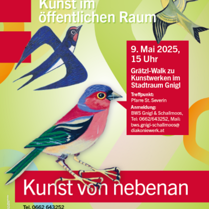 Kunst von nebenan Gnigl