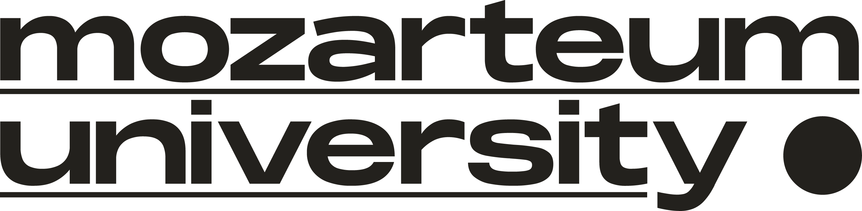 Universität Mozarteum Logo