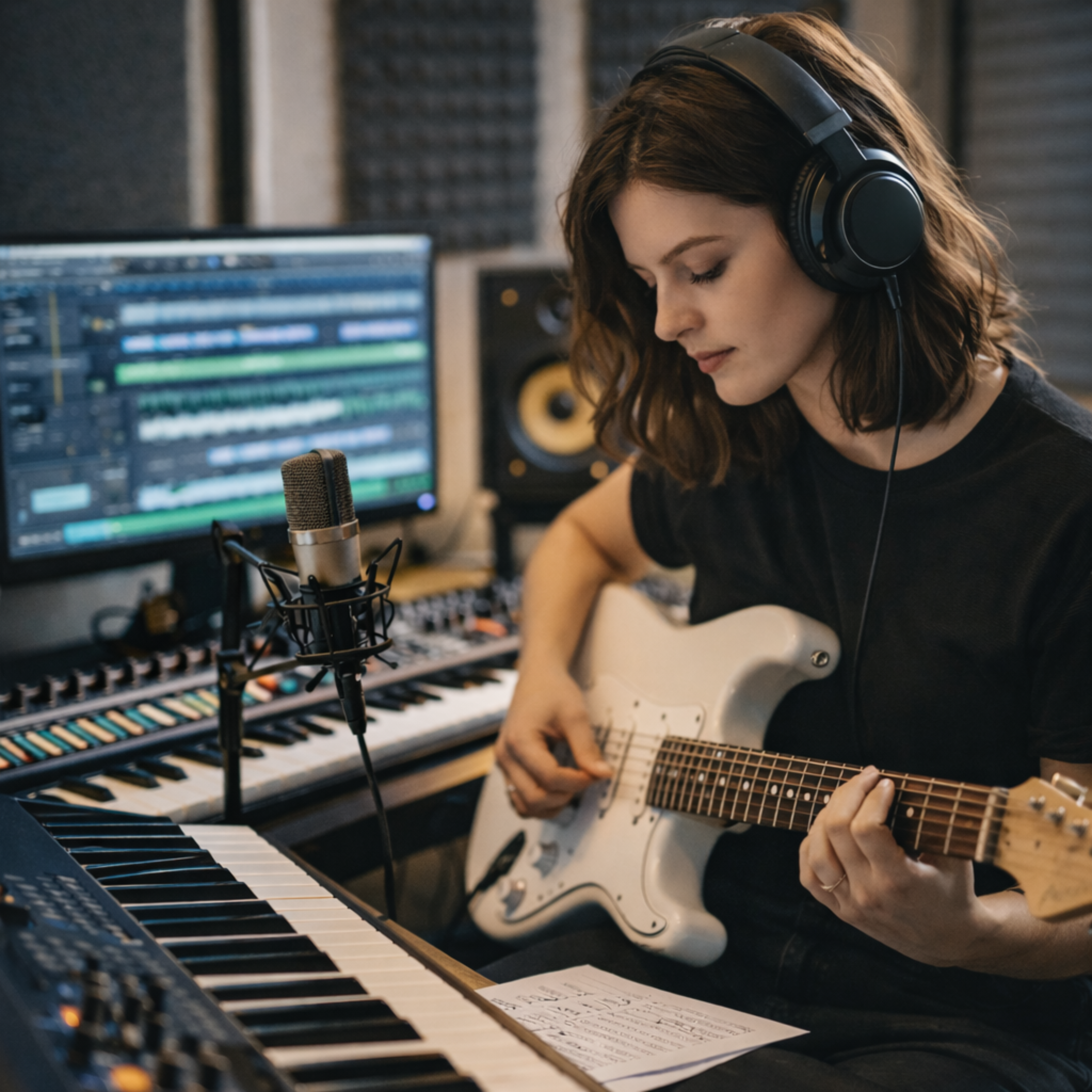Musik-Sonderförderung (c) Pixabay/Cyberco