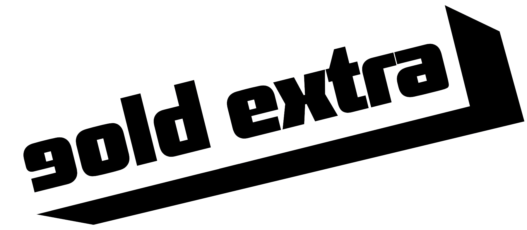 gold extra Logo